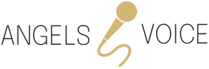 Das Logo von Angel Voice - Angelina Jarak