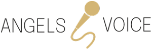 Das Logo von Angel Voice - Angelina Jarak